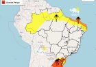 Previsão do tempo hoje 2 de maio em Nova Resende e sudoeste de Minas Gerais