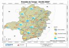 Previsão do tempo em Nova Resende e sudoeste de Minas Gerais hoje