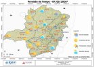 Previsão indica tempo seco e calor em Nova Resende e região