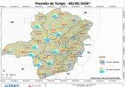 Previsão do tempo para Nova Resende e sudoeste de Minas Gerais nesta sexta