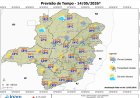 Previsão do tempo indica chuva no Sul de Minas e Nova Resende