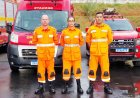 Bombeiros de Guaxupé reforçam equipe com novos sargentos