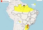 Previsão do tempo para Nova Resende e Sul de Minas hoje