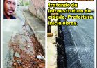 Após denúncias sobre infraestrutura Prefeitura inicia obras