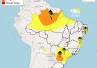 Previsão do tempo para Nova Resende e Sul de Minas hoje