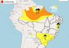Tempestades avançam no Sul de Minas e Nova Resende