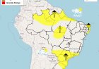 Previsão do tempo em Minas Gerais indica chuva isolada no Sul do estado