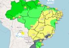 Tempo instável e risco de tempestades no sudoeste de Minas Gerais