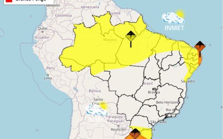 Previsão do tempo para 1º de maio no sudoeste de Minas Gerais