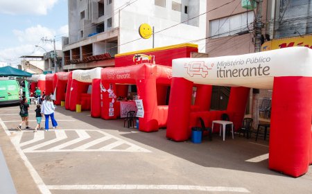 MP Itinerante atendeu população em Nova Resende, Sudoeste de Minas Gerais