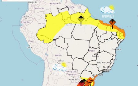 Previsão do tempo hoje 2 de maio em Nova Resende e sudoeste de Minas Gerais