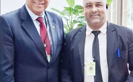 ACEL de Nova Resende busca apoio em Brasília para projetos sociais
