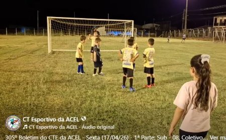 305º Boletim CTE ACEL: Coletivo 1ª parte, Sub - 08 (17/04)