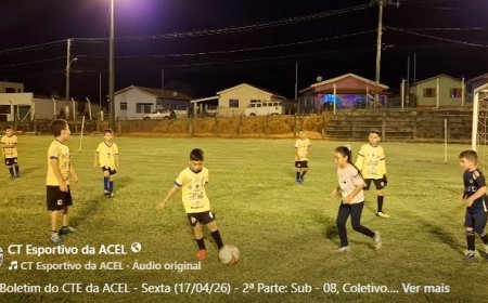 305º Boletim CTE ACEL: Coletivo 2ª parte, Sub - 08 (17/04)