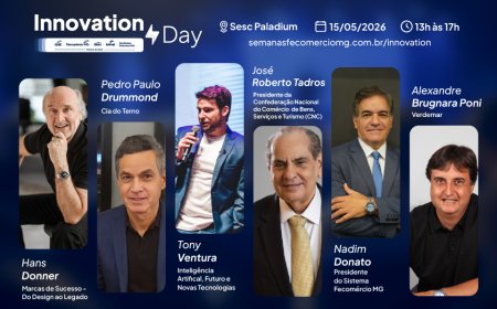 Innovation Day em MG debate inovação e futuro do comércio