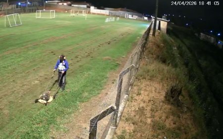 307º Boletim CTE ACEL:  Aparo do Gramado (24/04)