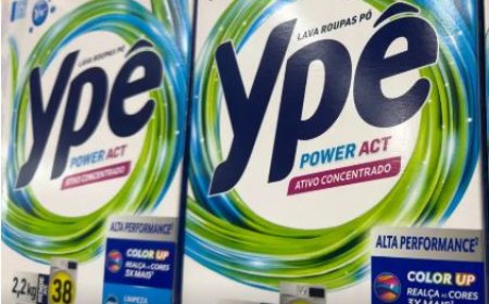 Anvisa proíbe venda de lotes com numeração FINAL 01 de produtos Ypê e determina recolhimento