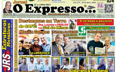 Jornal O EXPRESSO... - Edição 211: Minas Gerais.
