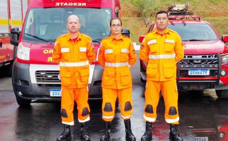 Bombeiros de Guaxupé reforçam equipe com novos sargentos
