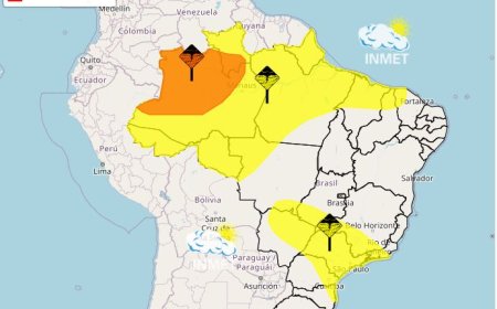 Frente fria provoca temporais no Sudoeste de Minas e Nova Resende