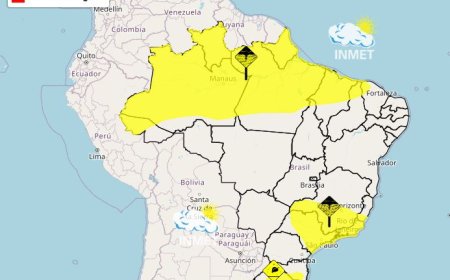 Frente fria provoca chuva forte no Sul de Minas e Nova Resende