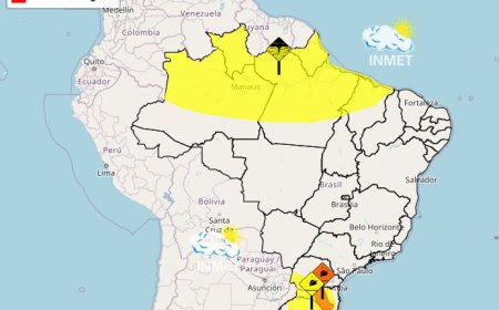 Previsão do tempo para Nova Resende e Sul de Minas hoje