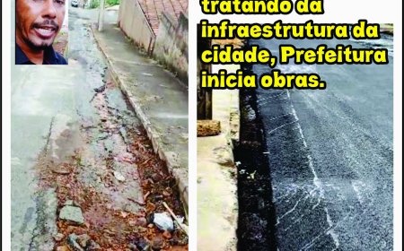 Após denúncias sobre infraestrutura Prefeitura inicia obras