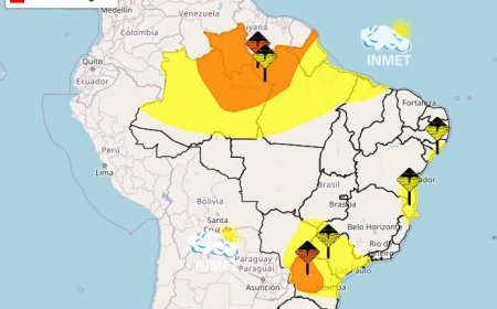 Previsão do tempo para Nova Resende e Sul de Minas hoje