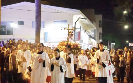 Dia de Santa Rita reúne fé e tradição em Nova Resende