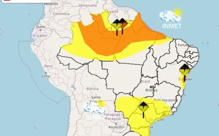 Tempestades avançam no Sul de Minas e Nova Resende
