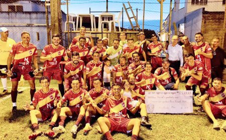 Vila Nova é campeão da Copa Esportiva Nova Resende 2026