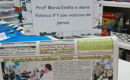 Jornal O Expresso ganha destaque em escola de Monte Santo