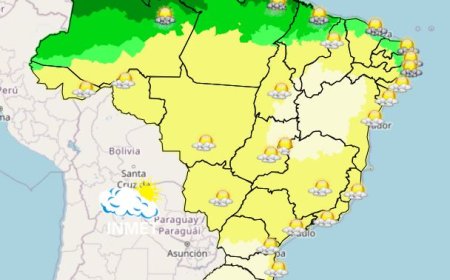 Previsão do Tempo para Nova Resende e Sul de Minas Hoje