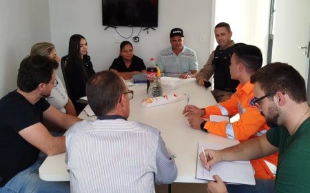 Bombeiros reforçam prevenção contra incêndios na estiagem