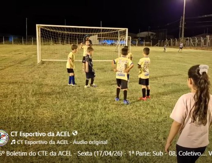 305º Boletim CTE ACEL: Coletivo 1ª parte, Sub - 08 (17/04)