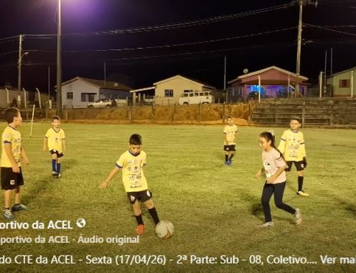 305º Boletim CTE ACEL: Coletivo 2ª parte, Sub - 08 (17/04)