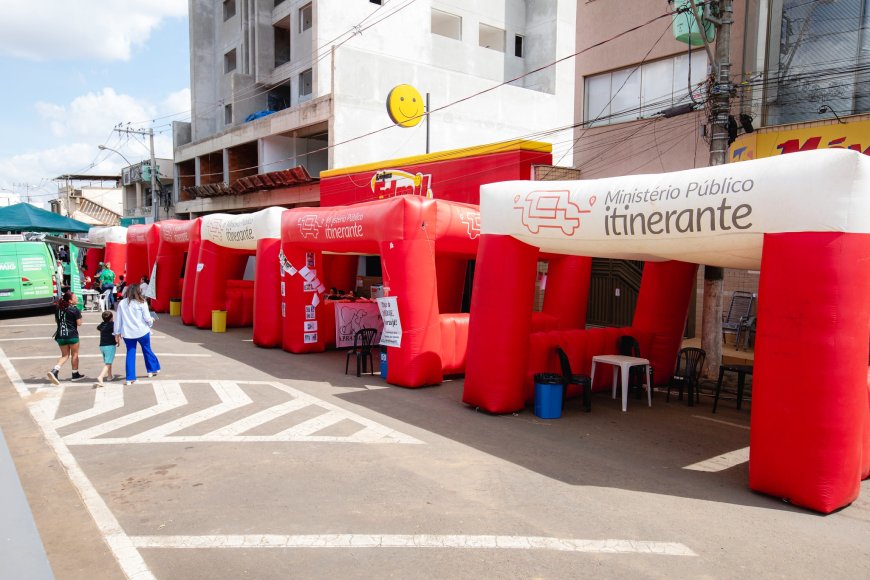 MP Itinerante atendeu população em Nova Resende, Sudoeste de Minas Gerais