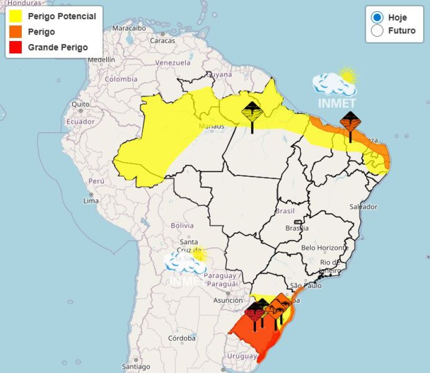 Previsão do tempo hoje 2 de maio em Nova Resende e sudoeste de Minas Gerais