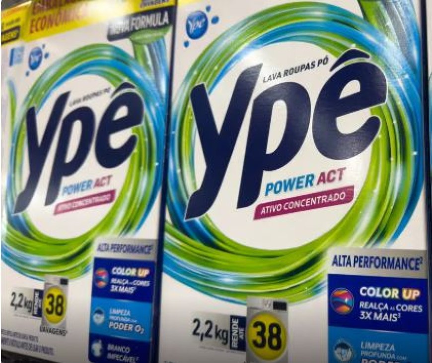 Anvisa proíbe venda de lotes com numeração FINAL 01 de produtos Ypê e determina recolhimento