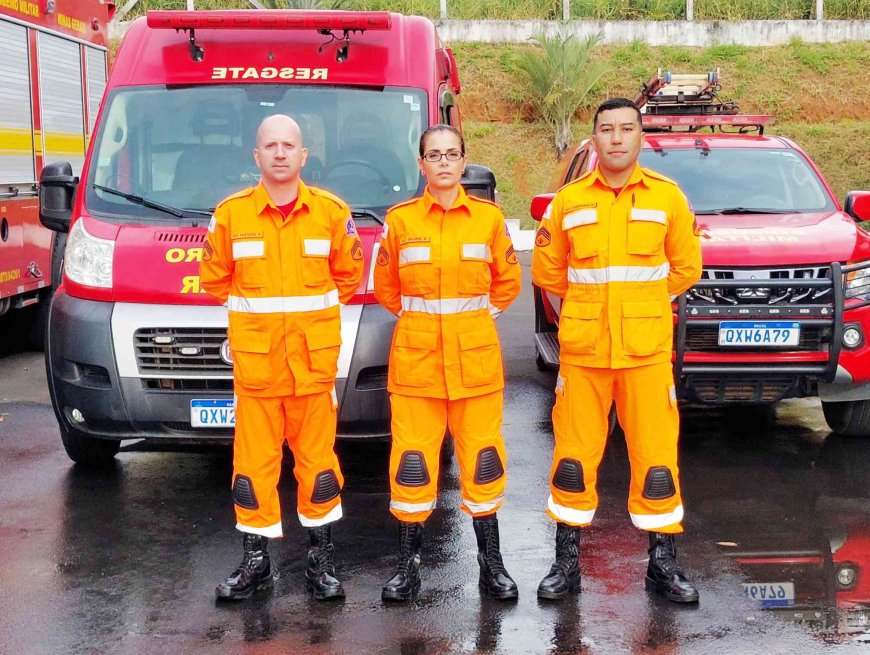 Bombeiros de Guaxupé reforçam equipe com novos sargentos