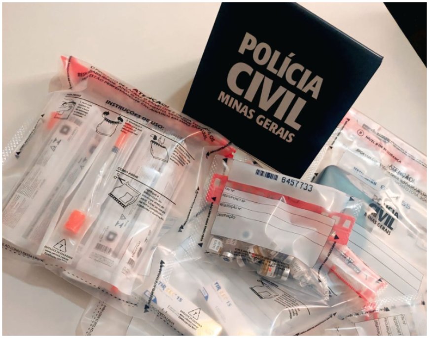 Remédio para EMAGRECER: Prisão por venda Ilegal em Minas Gerais
