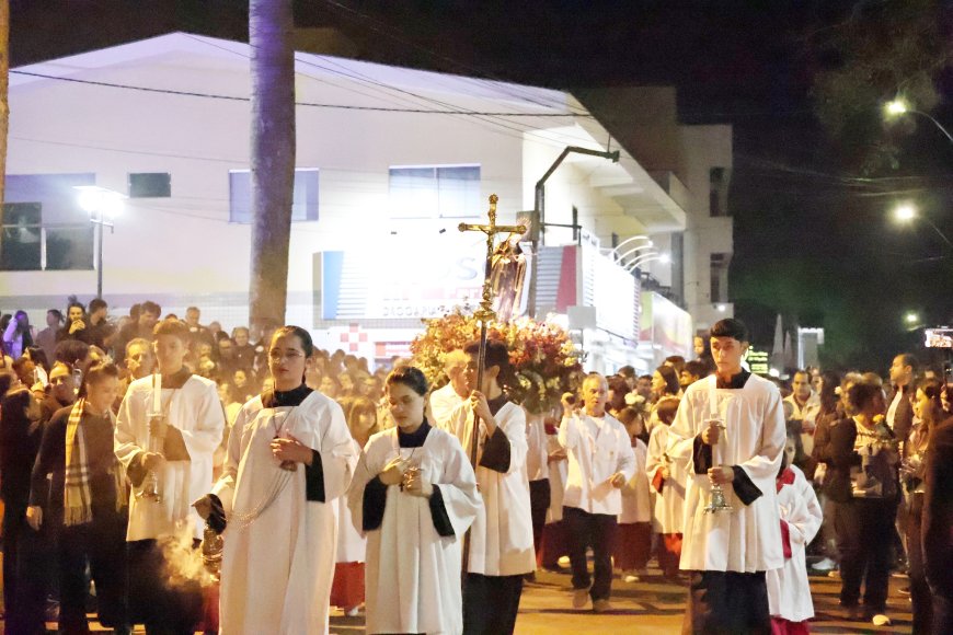 Dia de Santa Rita reúne fé e tradição em Nova Resende
