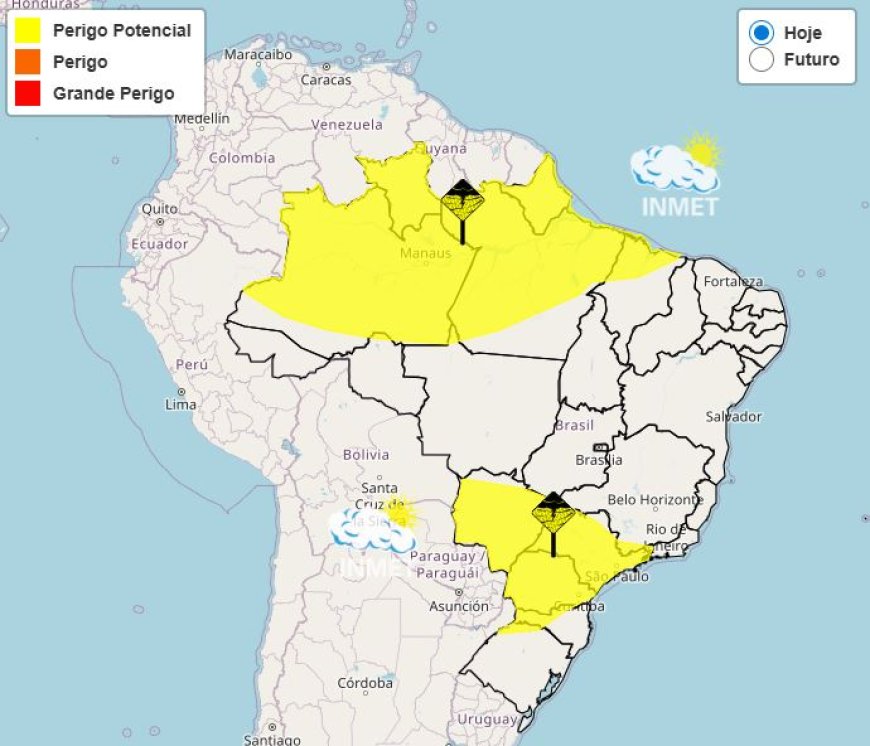 Frio ganha força e tempo seco predomina no Sul de Minas nesta terça