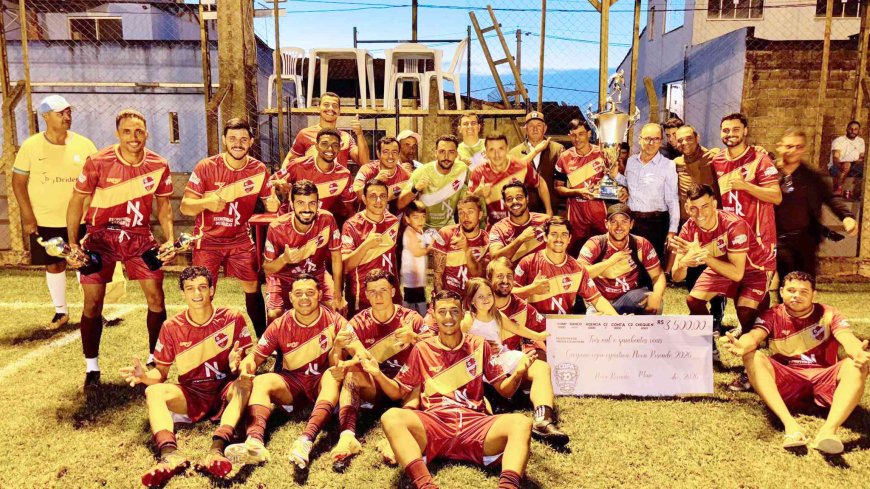 Vila Nova é campeão da Copa Esportiva Nova Resende 2026