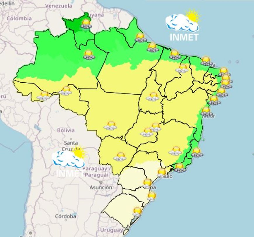 Tempo firme predomina em Nova Resende e Sudoeste de Minas Gerais