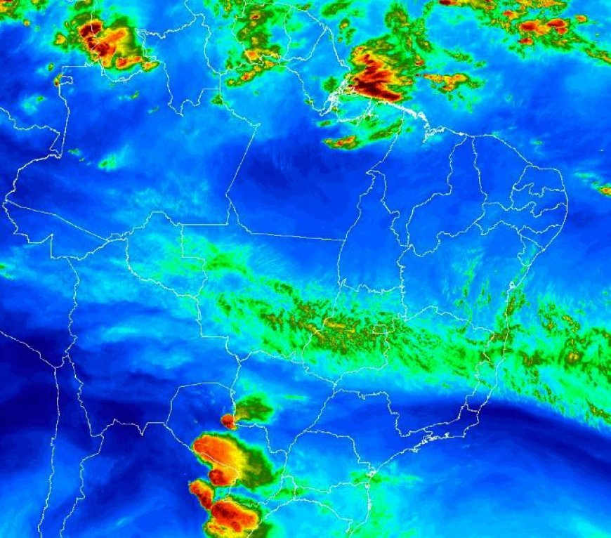 Frio ganha força no Sudoeste de Minas e em Nova Resende