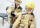 Projeto Bombeiros nas Escolas chega à zona rural de Juruaia