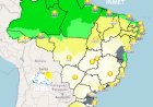 Frio e tempo firme marcam o clima no Sudoeste de Minas