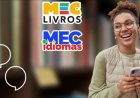 MEC lança app grátis de idiomas e biblioteca com 8 mil livros