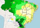Quarta feira será de Sol entre nuvens e tempo firme em Nova Resende